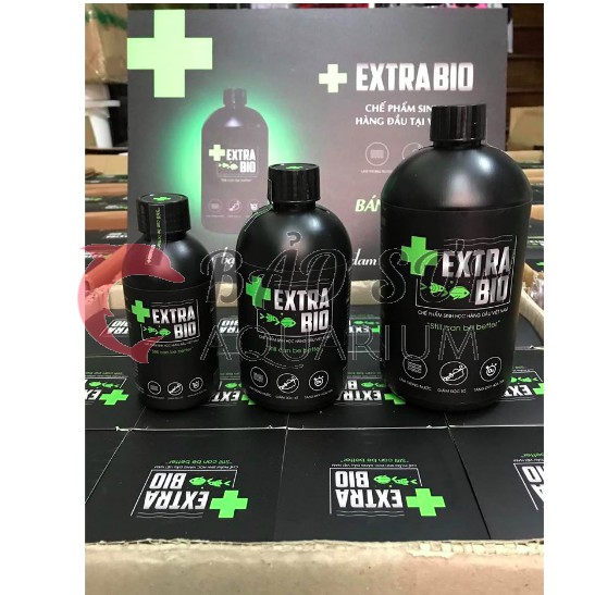 Vi Sinh Extra Bio Làm Trong Nước Bể Cá Cảnh | Shopee Việt Nam