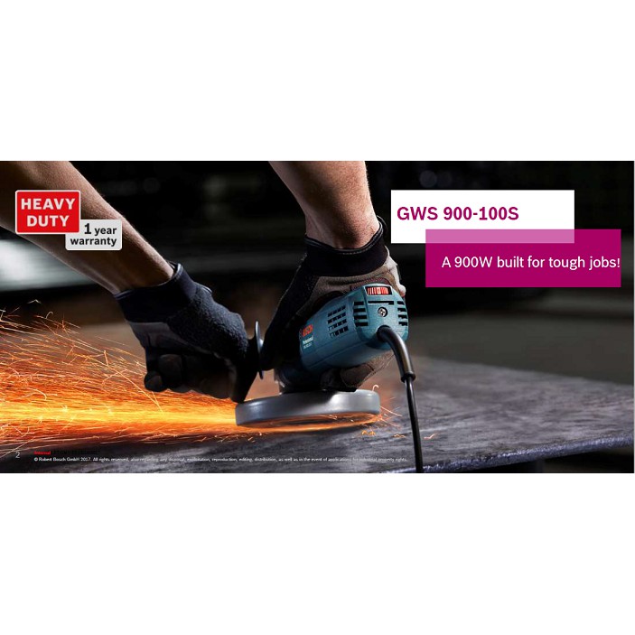 Máy mài góc Bosch GWS 900-100S 900W