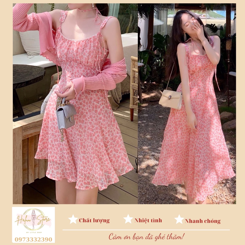 váy hoa nhí 2 màu giá tốt Tháng 5, 2024 | Mua ngay | Shopee Việt Nam