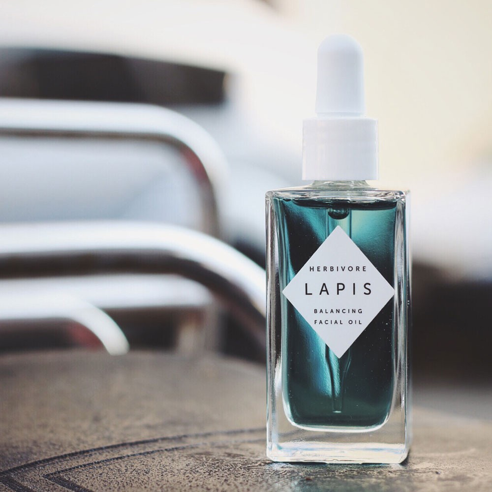 chính hãng [TA] Dầu dưỡng cho da dầu mụn Herbivore Lapis Facial Oil