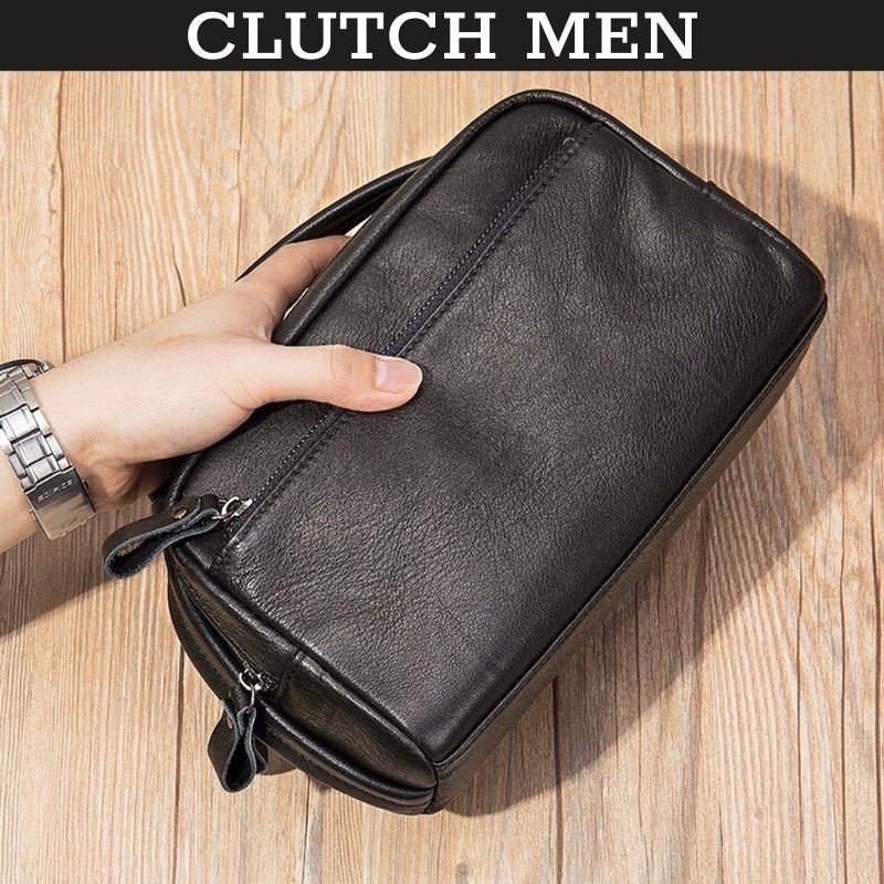 Clutch nam da cầm tay BHM7334