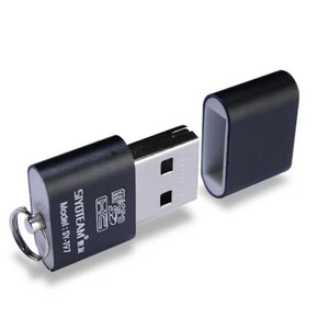 USB 2.0 Bộ Chuyển Đổi Đầu Đọc Thẻ Nhớ Mini Micro SD TF T-Flash Tốc Độ Cao Ngẫu Nhiên-198-123BOXVN