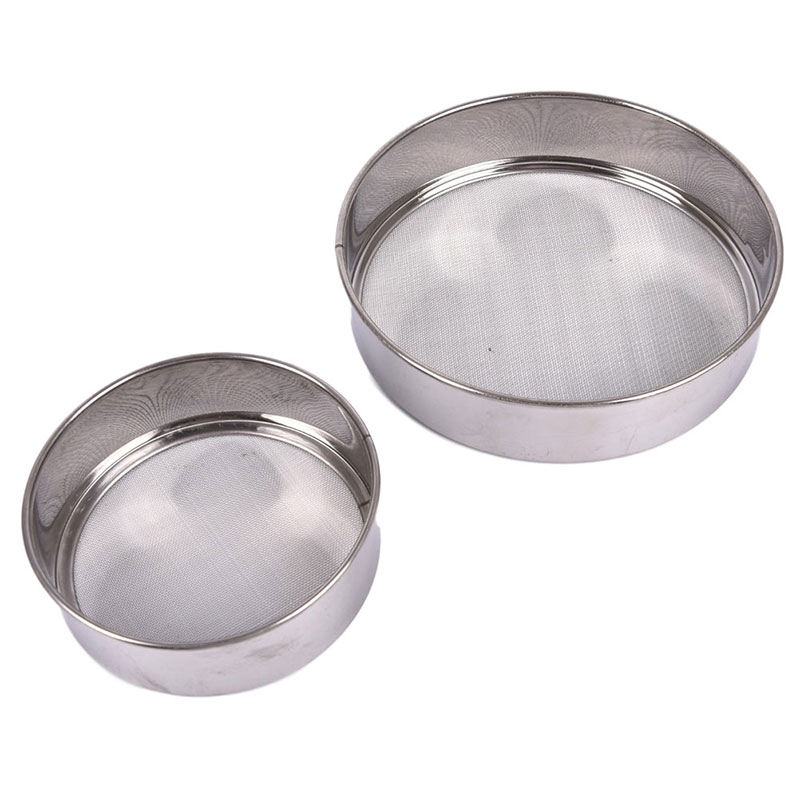 Sàng bột tròn bằng thép không gỉ