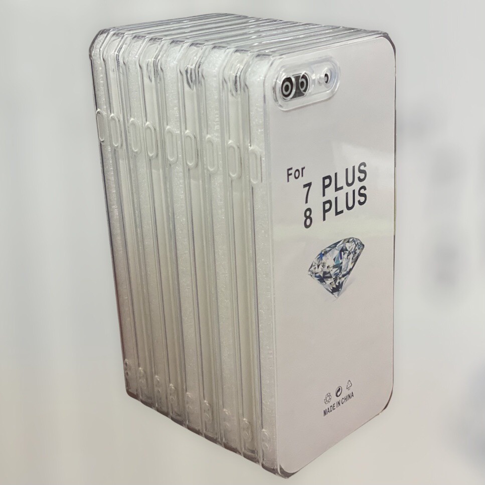 Ốp lưng chống sốc cho máy 7plus và 8plus vỏ vuông