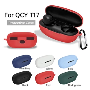Vỏ bảo vệ chống rơi WU Vỏ silicon mềm cho vỏ tai nghe T17