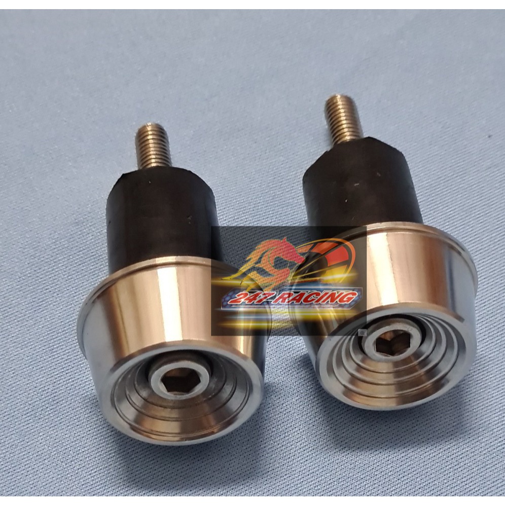 GÙ TAY LÁI INOX 304 GẮN MỌI LOẠI XE