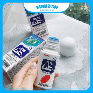 Lăn Bôi Muỗi Đốt Và Côn Trùng Cắn Muhi Nhật Bản 50ml | Minizon Kids