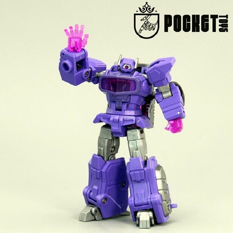[Btf] G1 Đồ Chơi Biến Hình King Kong PT03 Xem Sóng Sắt Mini M4WD