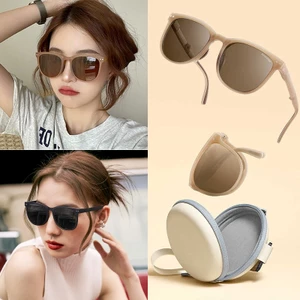 Kính mắt thời trang nam nữ HANASO kiểu dáng mới nhất gấp gọn bỏ túi tiện lợi bảo vệ mắt khỏi tia UV đẹp giá rẻ 226