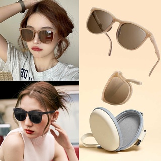 Kính mắt thời trang nam nữ HANASO kiểu dáng mới nhất gấp gọn bỏ túi tiện lợi bảo vệ mắt khỏi tia UV đẹp giá rẻ 226