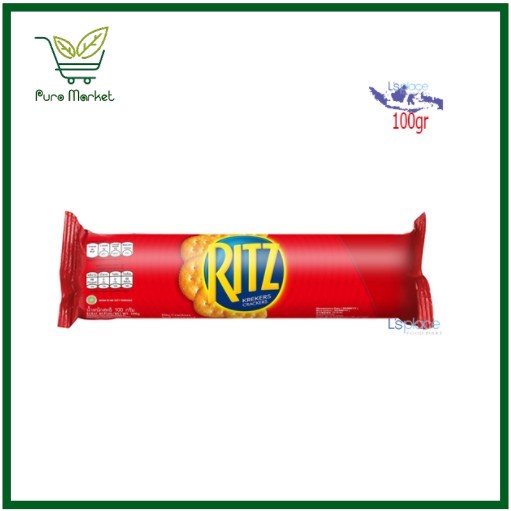 Bánh Quy Giòn hiệu Ritz 100gr | Shopee Việt Nam