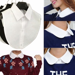 Áo sơ mi cổ giả nữ vintage - Phối đồ thời trang