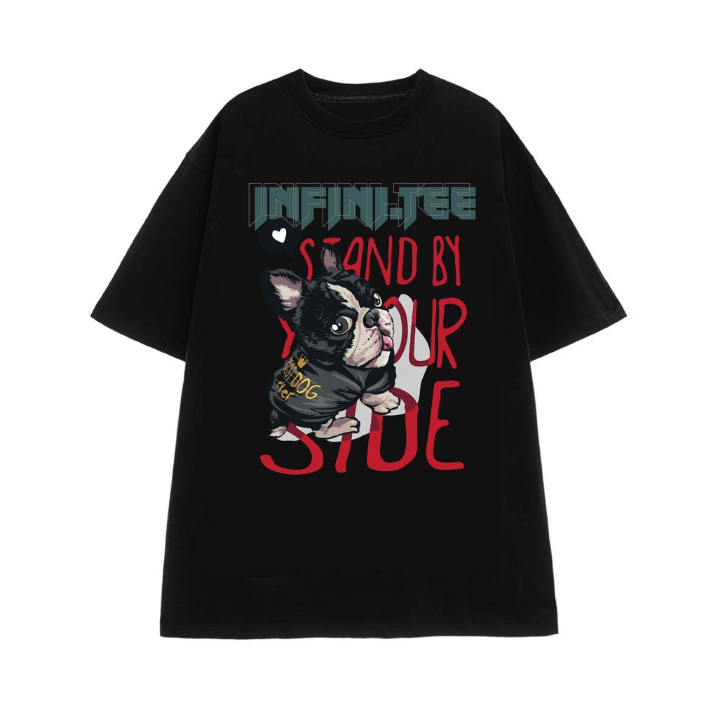 Áo thun INFINITEE Fni0851, Thun 100% Cotton - form rộng Unisex.