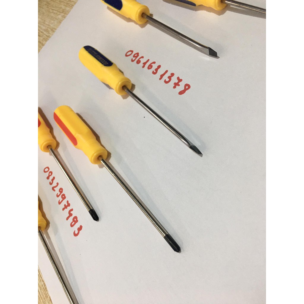 tua vít sọc phi 3 x 75mm