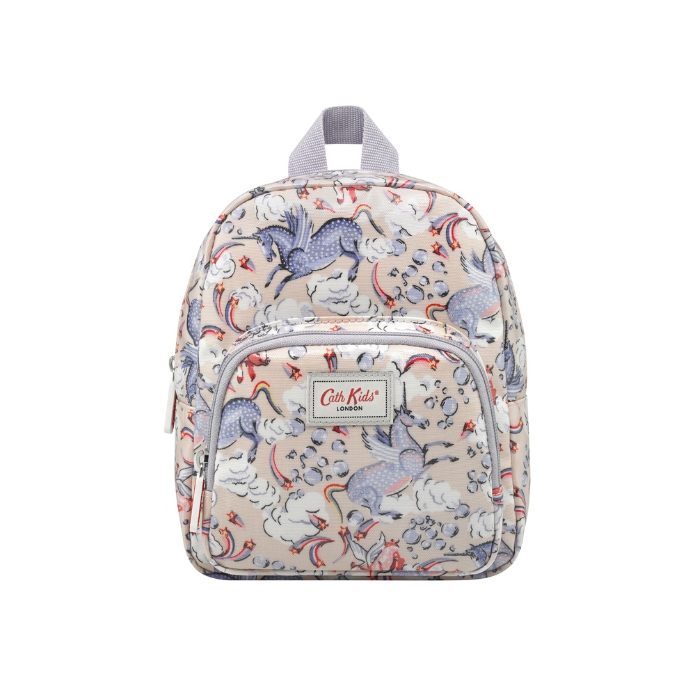Cath Kidston - Ba lô cho bé /Kids Mini Backpack - Unicorn - Pink -1040487