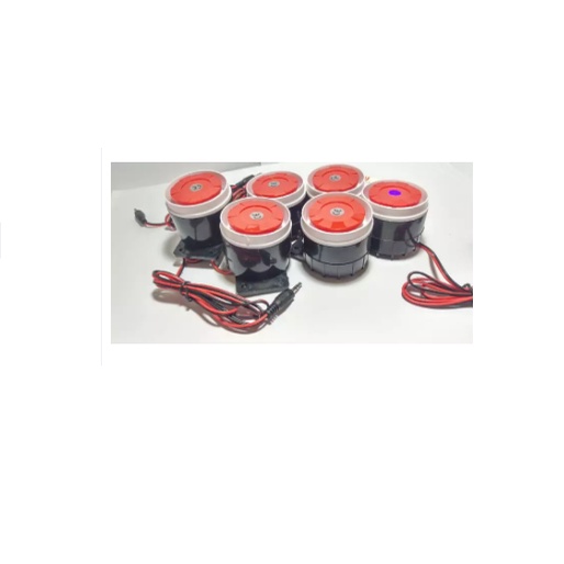 Còi hú báo động 6V -12V (loại tốt, hú to)