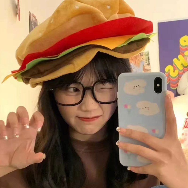 Cartoon Funny Fast  Fancy Headgear Hat  Cosplay Game Performances Hat