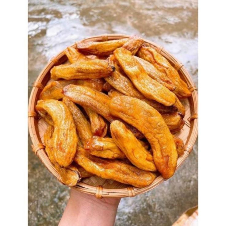 Chuối sấy dẻo nguyên trái [500g]