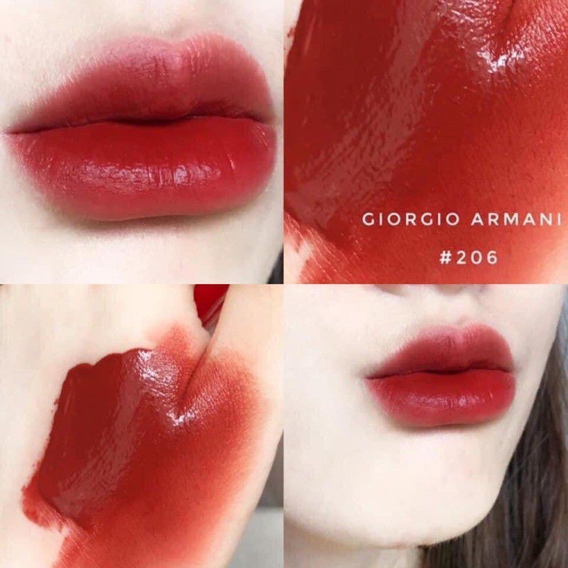 Son Giorgio Armani Lip Maestro m u 206 Shopee Vi t Nam