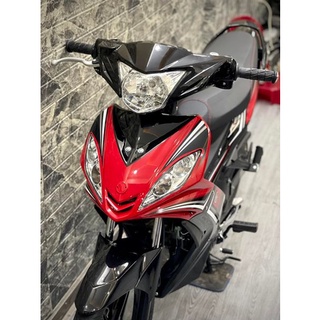 Tem Rời Dán Xe Exciter 2010 Mẫu Zin RC Đỏ Đen Cực Đẹp, Hàng 3 Lớp Chất Lượng Cao ,Team Decal