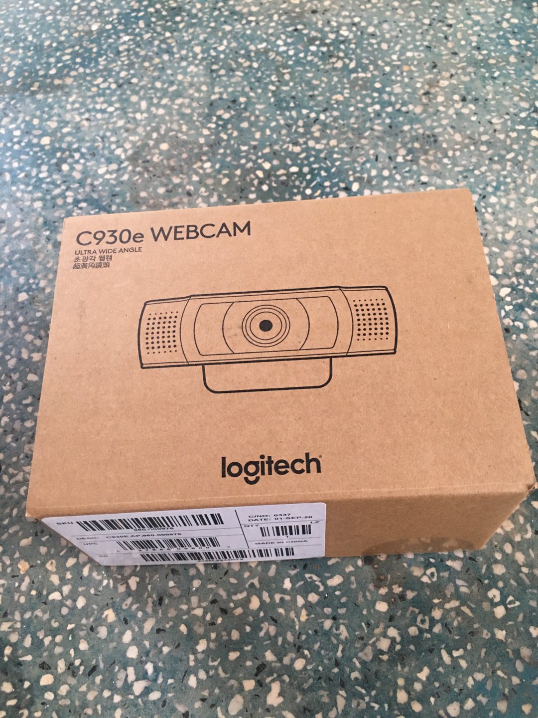 Webcam Logitech C930e HD màu đen