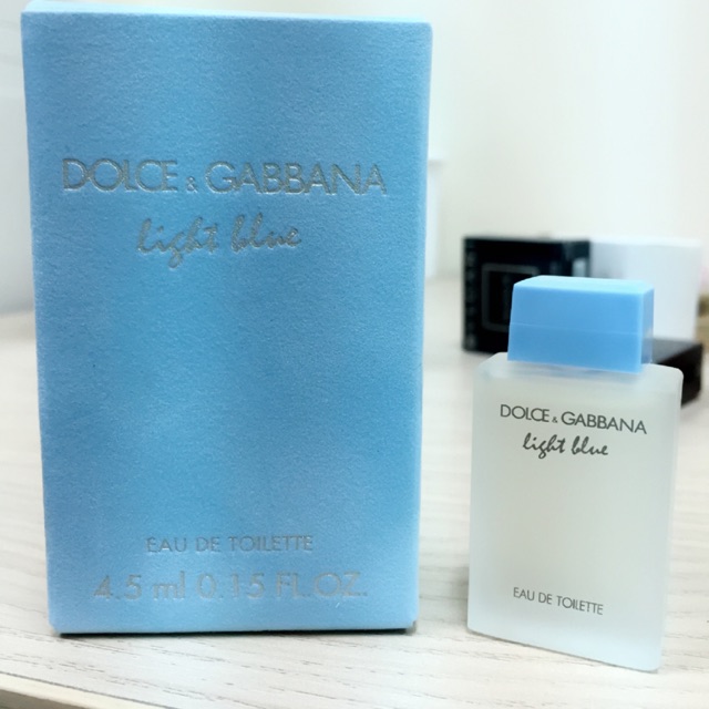 N c hoa Dolce. Gabbana. Light Blue mini 4.5ml