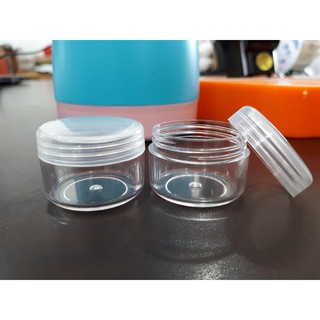 Hủ Kem Trong 10g Nắp Nhiều Màu