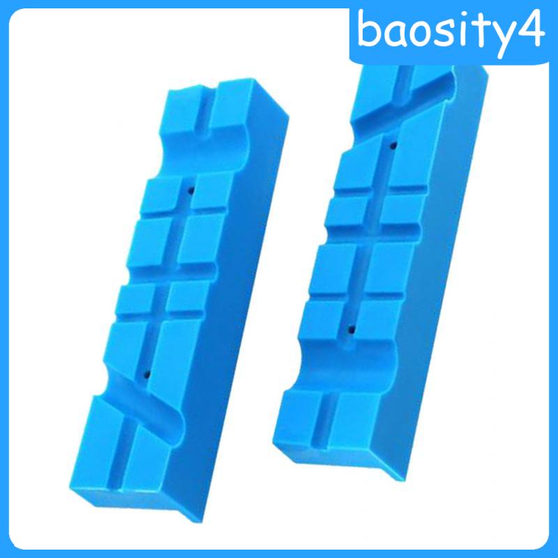 [Universal Bench Vise Soft Jaw Pads Vise Protection Strips Tools ...