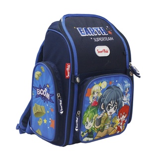 [5 mẫu] Balo Smartkids chống gù cho học sinh cấp 1 Super Team