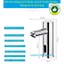 Vòi LAVABO cảm ứng Smart tự động hồng ngoại sang trọng cho gia đình-khách sạn-nhà hàng-bệnh viện-của tongkhokitoza.com