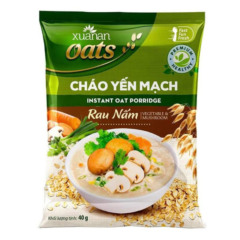 Cháo Yến Mạch Chay – Món Ăn Dinh Dưỡng và Lợi Ích Cho Sức Khỏe