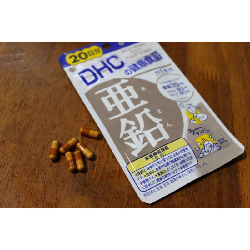 Ảnh Viên Uống DHC Bổ Sung Kẽm DHC ZINC 3