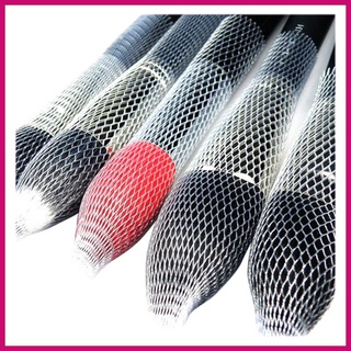 Bộ 100 Túi Lưới Bọc Bảo Vệ Cọ Trang Điểm