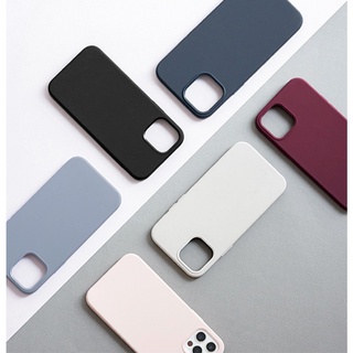 Sinjimoru / Vỏ Silicon mềm từ tính tương thích cho iPhone 12 13 14 15 16 pro max mini s25 plus ultra silicone - đen, hải quân, hoa oải hương, xám nhạt, hồng, rượu vang đỏ plus