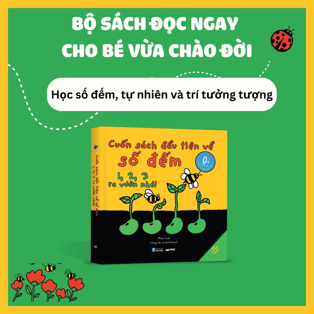 Ảnh Sách - Bộ Tương Phản/ Contrast Book dành cho trẻ sơ sinh - Crabit Kidbooks 4