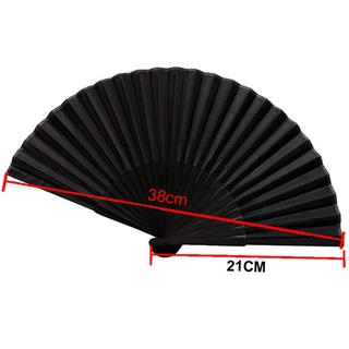 Quạt Vải Cổ Trang xếp cầm tay phong cách Trung Quốc
