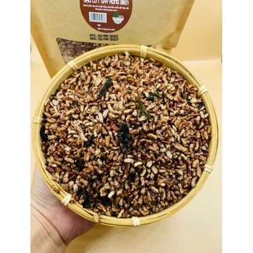 Gạo lứt sấy rong biển Trần Anh Food - Gạo lứt sấy rong biển 1kg ăn ngon hỗ trợ giảm cân