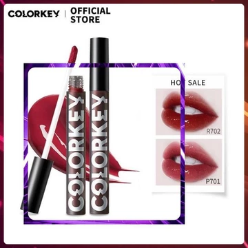 Son Kem Bóng Colorkey Màu Lì Giúp Đôi Môi Căng Mọng 1.7g