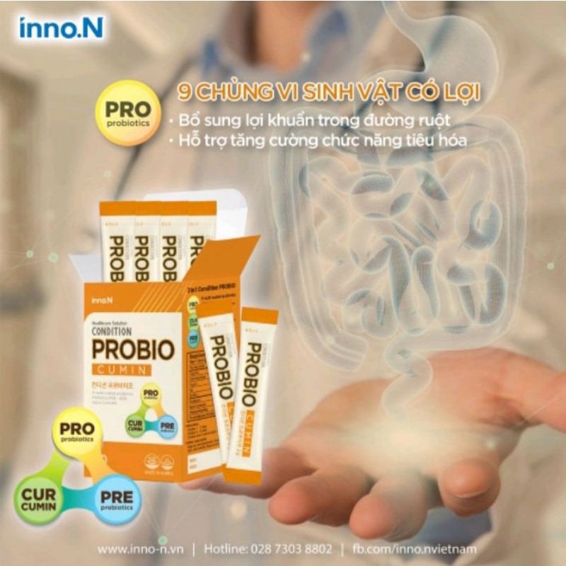 Men vi sinh CONDITION PROBIO | Shopee Việt Nam