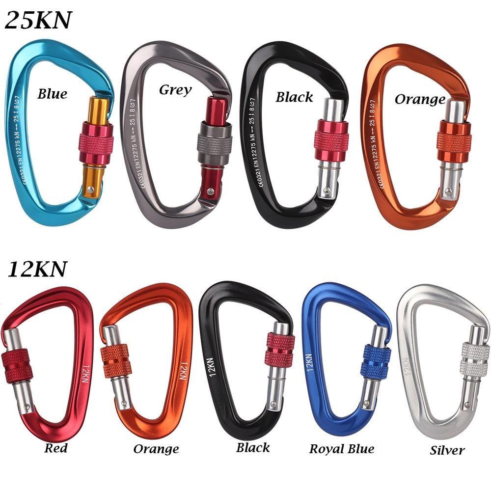 Hobbyin Carabiner Ascend Ngoài Trời - An Toàn và Chắc Chắn