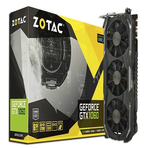 Card Zotac Gtx 1060 3fan 6gb 192 Bit Gddr5x Shopee Việt Nam