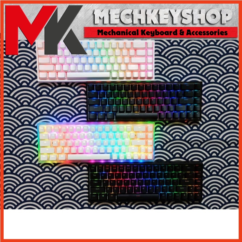 Bàn phím cơ Keycool Gz68 Gz68Pro, 3 chế độ kết nối, Led RGB, led gầm ...