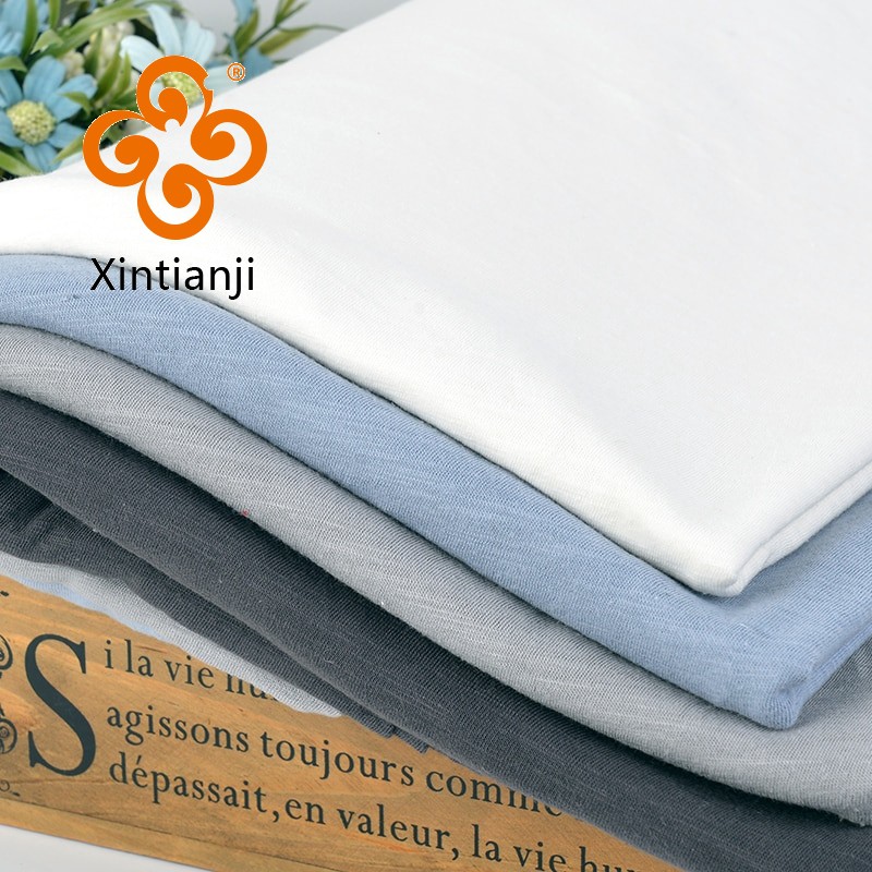 Chất liệu bông sợi lụi mỏng 140gsm, phù hợp may áo thun và cardigan - Kích thước: 50x160cm - Mã: K302631