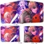 Ví da PU dáng ngắn có khóa kéo in hình Anime Chainsaw Man Pochita