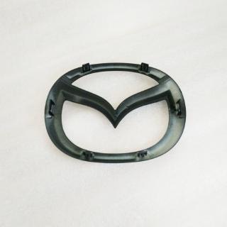 2013-2019 Mazda CX5 logo lưới tản nhiệt phía trước logo cốp xe logo ánh sáng màu đen sợi carbon logo xe Huy hiệu