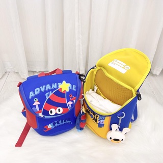 [Chính hãng] Balo mẫu giáo cao cấp chống gù cho bé UEK (full box)