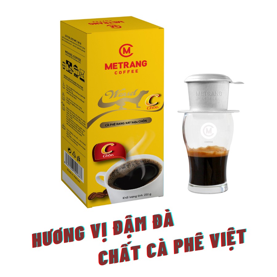 Ảnh Cà phê Chồn Mê Trang - Túi hạt rang 500g 4