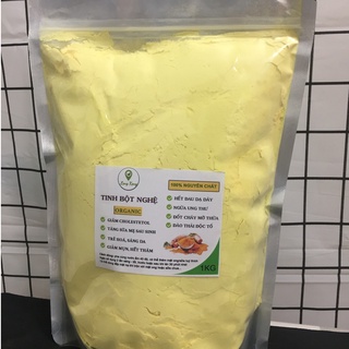 Tinh bột nghệ nguyên chất Organic