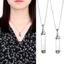 NKSFX Chúc Chai Mặt Dây Chuyền Mở Nắp Vít Quà Tặng DIY Trang Sức Bùa May Mắn