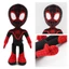 Marvel Movie Spider Man Into The Spider Verse Đồ chơi sang trọng A Musthave dành cho người hâm mộ